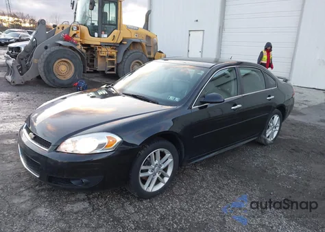 2016 Chevrolet Impala Limited Ltz из США, поврежденный, VIN 2G1WC5E36G1142927